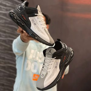 کتانی جردن 23 مردانه زنانه رنگ سفید مشکی سایز 37 38 39 40 41 42 43 44