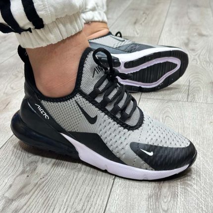 کفش و کتونی مردانه و زنانه مدل نایک NIKE AIR 270 رنگ طوسی کد 1389