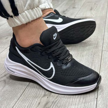 کفش و کتونی مردانه مدل نایک NIKE ZOOM رنگ مشکی کد 1394