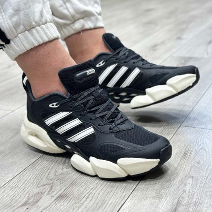 کتونی آدیداس ست مردانه زنانه اسپرت مدل climacool vento رنگ مشکی کد 21100